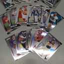 2024 Panini Prizm Football Trading Cards Mega Box