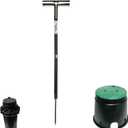 Lightning Rod HeadHound Sprinkler Head Valve Box Zone Locator Finder Locate & Find Buried Valve Boxes & Sprinkler Heads Works Great for Sprinkler System Startups with Stuck Heads