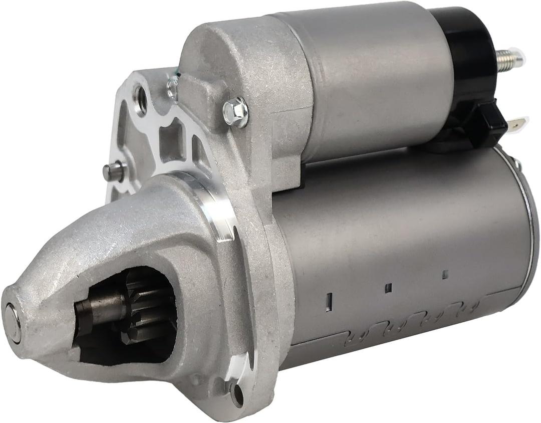 Autoround 19616 Starter [3.2L 3.6L V6] Fit for 2011-2021 Jeep Cherokee, Dodge Journey Grand Caravan Avenger, Chrysler 200 Town & Country, Volkswagen Routan, Ram C/V Promaster 1500 2500 3500