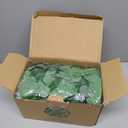 CQURE 96Pcs Eucalyptus Garland,Artificial Eucalyptus Leaves Table Greenery Garland Wreath Vines for Wedding Party Table Fireplace Home Decor