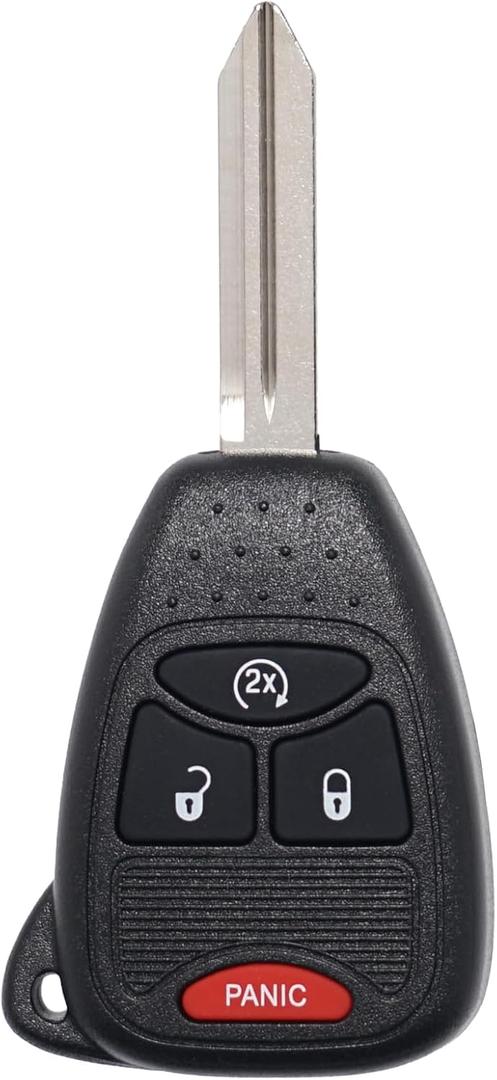 SUPALAND Key Fob Replacement Fits for Jeep Wrangler 2009-2018 Patriot Compass 2010 2011 2012 2013 2014 2015 2016 2017 Keyless Entry Remote Control OHT692713A 68039414 315 Mhz