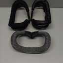 Globular Cluster F3 V3 Magnetic Facial Interface for Quest 3, Flexible and Adaptive Frame with Multi-Material Pads, Not Compatible with Quest 3S or Official Charging Dock