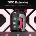 Creality Official DXC Extruder, Upgrade K1 Max/K1C/K1 SE/K1 Extruder Kit with Innovative Gear Design and Smart Filament Break Detection, 3D Printer Accessories for K1 Series