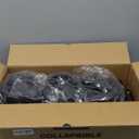 Favoyard Collapsible Wagon Carts Foldable 150L & 360LBS Portable Folding Wagons with All-Terrain Wheels & Brakes Heavy Duty Outdoor Utility Cart for Grocery Camping Shopping Sports Garden, Black