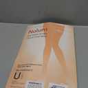 NOLUNT Fleece Lined Tights Sheer Women,Fake Translucent Warm Pantyhose Leggings Sheer Thermal Tights for Women in Winter. (Medium Petite)