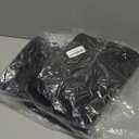 Cotton Rope Basket For Girls Boys Kids 16X14 Baby Laundry Basket Nursery Bin Round Woven Baskets Organizer For Storage Toys Blankets Shoes Clothes black