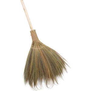 Vietnamese Straw Soft Broom with Long Handle - Sweeping Whisk Broom - with 51.18 inch Length
