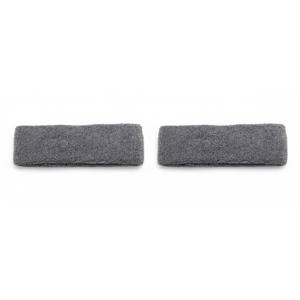 2 Pack Sweat Band, Sweat Bands Headbands for Men, Women, Sports, Tennis, Running, Gym, Workout (Gray)