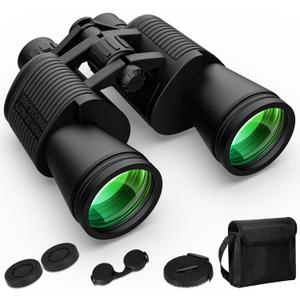 20x52 Binoculars for Adults High Powered - OPAITA HD Binoculars Clear View with Low Light Vision - Professional Binocular for Bird Watching Cruise Hunting Stargazing Football Travel