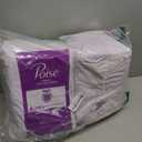 Poise Incontinence & Postpartum Pads for Bladder Leaks, 5 Drop Maximum Absorbency, Regular Length, 96 Count