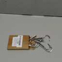 Hooks for Hanging Stainless Steel Heavy Duty Coat Hook Wall Hooks Robe Hanger Hooks Hanging Hat Key Holder for Towel, Bag Indoor Outdoor (Silver)