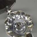 Bialetti Moka Express Iconic Italian Stovetop Espresso Maker (Natural Silver, 6 Cups)