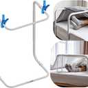 Adjustable Blanket Lifter/Support with Bed Support (Height of 23"31") and 2 Clips(Random Color), Heavy Duty Steel, Ideal for Arthritis Relief, Restless Legs, Foot Cramping, Surgery Recovery