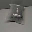 iBuddy Dog Winter Jacket for Extra Large Dogs, Easy on 3XL Dog Snow Coat Velcro Waterproof Pet Puffer Clothes with Harness Hole Adjustable Reflective Quilted Pet Cold Weather Vest for Boy Male (Gray)