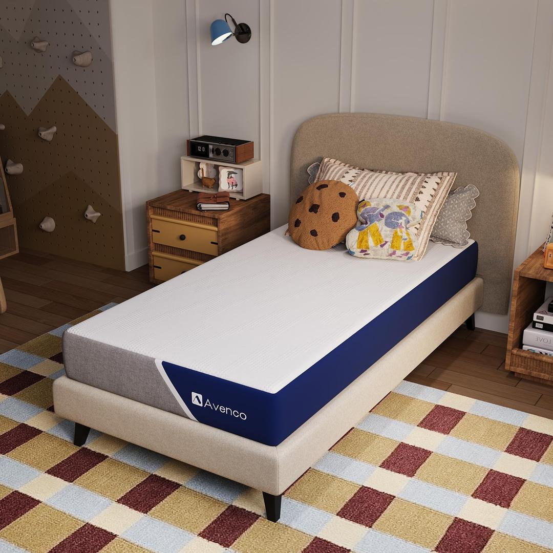 Avenco SyncDeep 8 Inch Full Mattress for Deep Sleep, Memory Foam Mattress