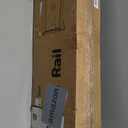 JWPEHOE Height Adjustable Bed Rail for Toddlers, Kids Safety Baby Bed Rail for Twin/Full/King/Queen Size Bed (3 Sides, 78 * 78 * 74 Inch)