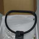 WOLIBEER Bronze Towel Ring,Bathroom Hand Towel Holder Wall Mount,Oil Rubbed Towel Rack Rustic Towel Hanger ORB Farmhouse Bathroom Accessories