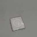 Miimall for Samsung Flip 7 Case Clear Glitter Sparkly Shiny Bling Sparkle [Compatible with MagSafe] Hinge Protection Transparent Hard Shockproof Cover for Z Flip 7 Cases Clear Magsafe, Clear Shimmer