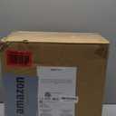 Amazon Basics 8-Sheet Strip Cut Paper Shredder for Home and Office, CD/Credit Card Shredder, 3.4 Gallon Bin, Black