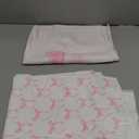 Macarrie 2 Pcs Pink Bow Coquette Kitchen Towels Trendy Cute Pink Hand Towels Coquette Bow Gifts Preppy Microfiber Kitchen Supplies for Hostess Housewarming, 18 x 26 In