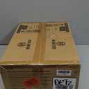 LEDIARY 16.5 inch Black Caged Ceiling Fan with Light, Fandelier Industrial Ceiling Fan with Remote, Farmhouse Fan Lights Ceiling Fixtures for Kitchen, Bedroom, Outdoor6 Speed, Timing-Black