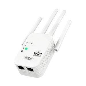 WiFi Extender Signal Booster for Home, 9800sq.ft Wireless Internet Repeater, Long Range WiFi Booster and Signal Amplifier w/Ethernet Port, WiFi Router Extender Support 99% Devices, 1-Tap Setup