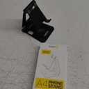 Nulaxy Adjustable Phone Holder, Foldable Portable Desk Phone Stand Tablet Dock Compatible with iPhone 17/1615/14/13/12/11 Pro Max Mini XR X 8 Samsung Huawei Other Smartphones, Black