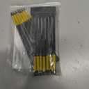 14PCS Impact Long Torx Bit Set, 6-Inch, T7T40, Tamper Proof Star Bits Set, Magnetic Security Torx Bit Set with 1/4 Inch Hex Shank, S2 Steel, Ideal for Automotive, DIY, Electronics