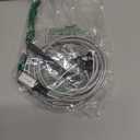 Elecan Uni-Directional HDMI to DisplayPort Adapter Monitor Cable 6 Ft 4K@60Hz 2K 1080P with USB Powered, Source to DP Display Converter for PC,AMD,NVIDIA,Mac,NS,PS5,Xbox+Ties-NOT DP to HDMI