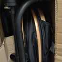 2 in 1 Baby Stroller, Convertible Bassinet Pushchair for Infants and Newborns 0-36 Months (Gold)