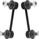 2pcs Rear Stabilizer Sway Bar End Links Suspension Kit for Dodge Durango 2011-2015,for Jeep Grand Cherokee 2011,for Jeep Grand Cherokee 2012-2015 3.6L 5.7L 2014-2015 3.0L K750573