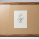 Picture frame Size 32x22 inches wood