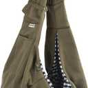 Pet Sling Carrier Adjustable Shoulder Strap Puppy Tote Hands Free Reversible Pet Backpack for Outdoor Travel Classci Khaki