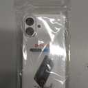 iP 16 Plus Protective Case, Clear