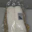 Cat Sleeping Bag Bed, Winter Soft Plush Sack Self Warming Cave Bed for Indoor Cats, Hideaways Pet Snuggle Sack for Kitten Puppy (Brown, L-21"x18")