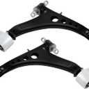 Front Lower Control Arm with Ball Joint Compatible with Buick LaCrosse 2017-2019, Regal Sportback 2018-2020, Regal TourX 2018-2020, for Chevrolet Malibu 2016-2023