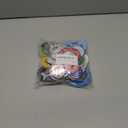 60 Pcs Autism Awareness Accessories Bulk Include 30 Puzzle Pieces Bracelet Silicone Wristband and 30 Button Badges Pins Special Autism Education for Adult Teens Motivational Party Supplies, Blue