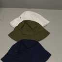4 Pieces Bucket Hat Sun Packable Travel Beach Fishing Hat for Men Women