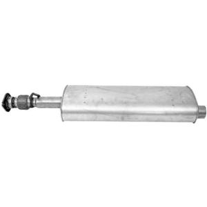 Walker Quiet-Flow SS 54654 Direct Fit Exhaust Muffler Assembly 2.75" Inlet (OD) 2.5" Outlet (ID) for Chevrolet Trailblazer