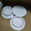 PATIKIL Air Conditioning Wall Hole Cover 3.2" (82mm), 3 Pack Air Conditioner Blocking Hole Plug Fit for 3.2-3.5" Hole Decoration Water Pipe Sealing Plate Cover, White