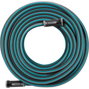 GARDENA 20530 | 50' Foot 5/8" Heavy-Duty Gardening Hose | Heavy-Duty 5-Ply Design, Includes US Hose Threads, European Made, Kink-Resistant