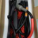 EPOWREY 15 AMP 48 Volt Golf Carts Battery Charger for Club Car 3-Pin Round Plug,for Lead Acid Battery