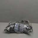 60ft Cool White LED Outdoor String Lights, Waterproof Festoon Light, 20 x Hanging Sockets with Shatterproof Light Bulbs for Backyard Garden Patio Pergola Gazebo Bistro Christmas Tree Wedding Party