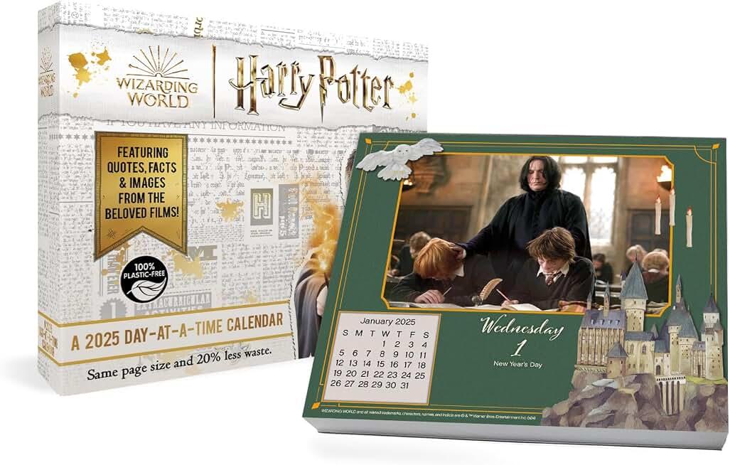 2025 Harry Potter Day-at-a-Time Box Calendar