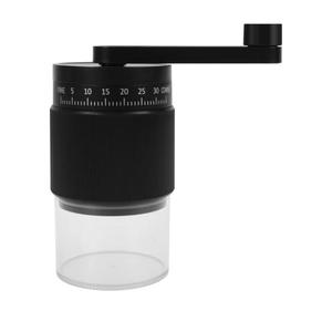 Manual Coffee Grinder, Adjustable Coarse to Fine, Portable Hand Crank Coffee Bean Mill with 35 Adjustable Settings for Espresso French Office Home Camping(black)