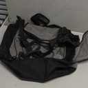 Vorspack Gym Bag for Men - 21 Inches Duffle Bag for Travel Lightweight Duffel Bag with Shoe Compartment Personal Item Travel Bag Weekender Bag for Travel Sports Gym - Grey