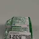 Voniko 9V Lithium Battery 2-Pack, 10-Year Shelf Life, Long-Lasting Power for Smoke Detectors, Carbon Monoxide Alarms & Medical Devices