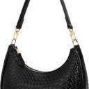 KKXIU Shoulder Bag for Women Small Purse Cute Clutch Hobo Handbag Trendy Crescent Bag