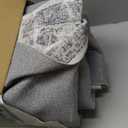 Area Rug 35, Vintage Boho Rug,Ultra-Soft Low Pile, Washable, Non Slip,Stain Resistant Printed Carpet for Living Room Bedrooms Playroom Office Kitchen, Classic-Grey