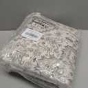 Runner Rug 2x10, Ultra-Thin Kitchen Rugs Non Slip Washable Rugs for Entryway Rug, Kitchen Runner Low Pile Vintage Soft Carpets for Living Room, Bathroom Bedroom (Brown/Beige,2'x10')